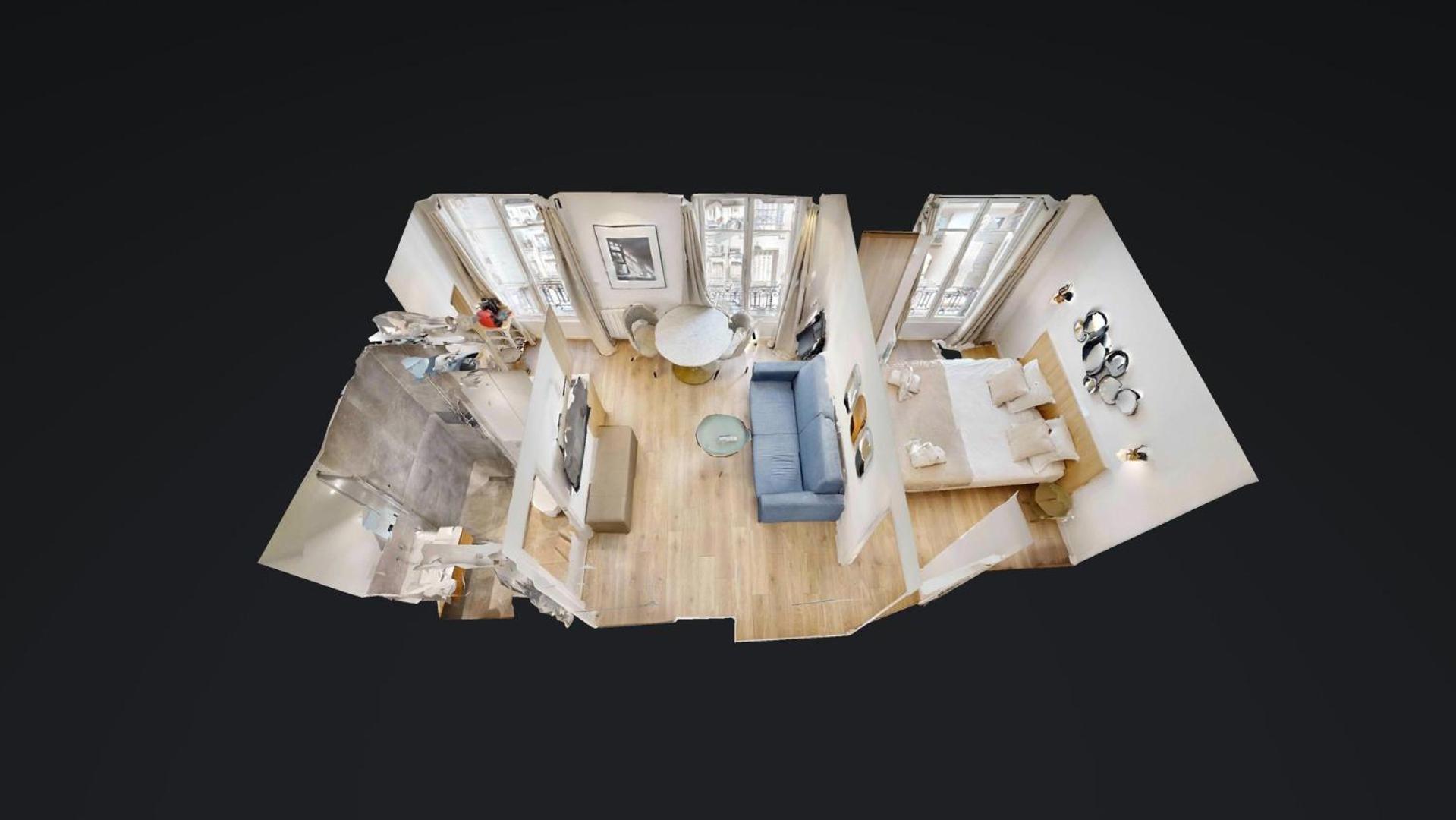 156 Suite Marlene - Superbe Appartement A Paris. Zewnętrze zdjęcie