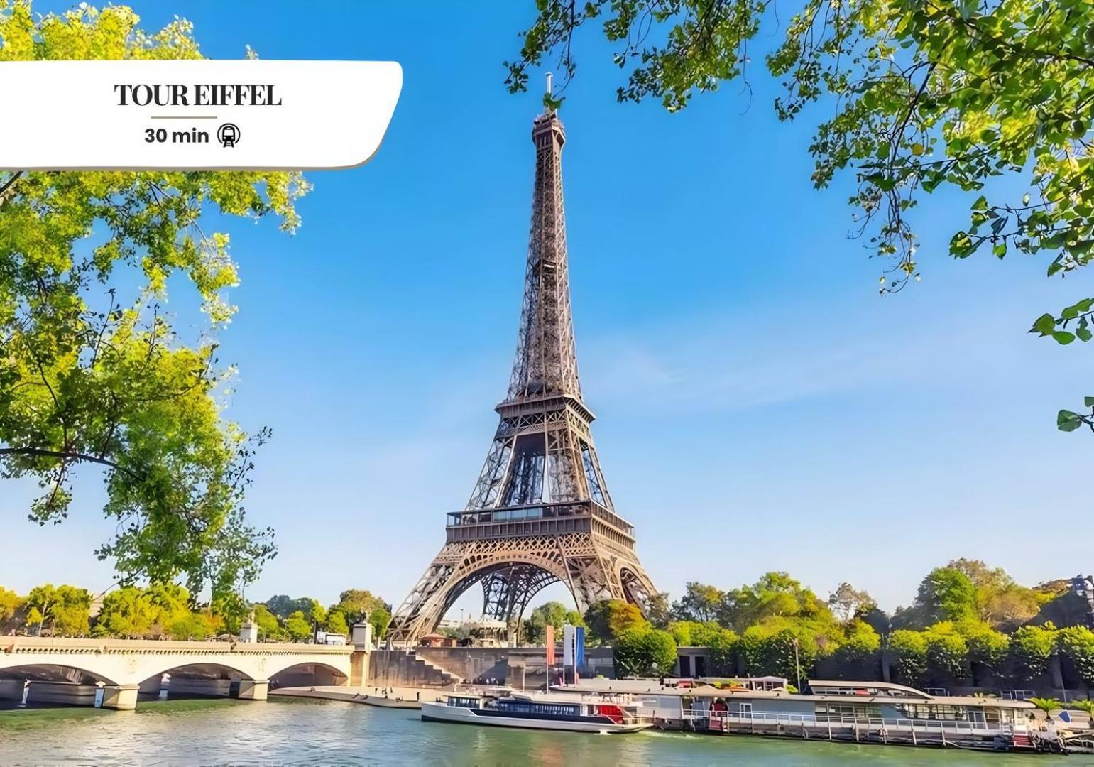 156 Suite Marlene - Superbe Appartement A Paris. Zewnętrze zdjęcie