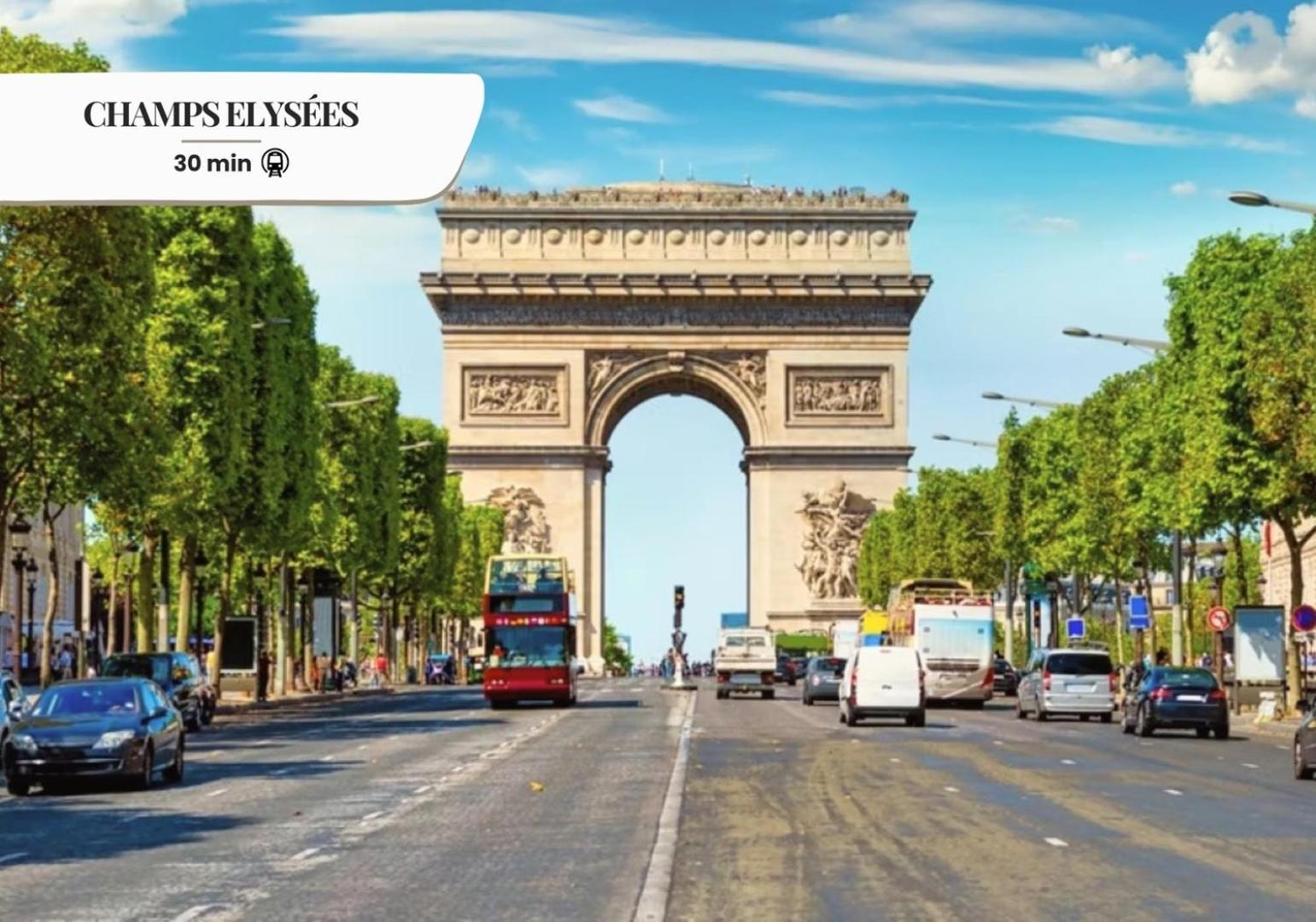156 Suite Marlene - Superbe Appartement A Paris. Zewnętrze zdjęcie