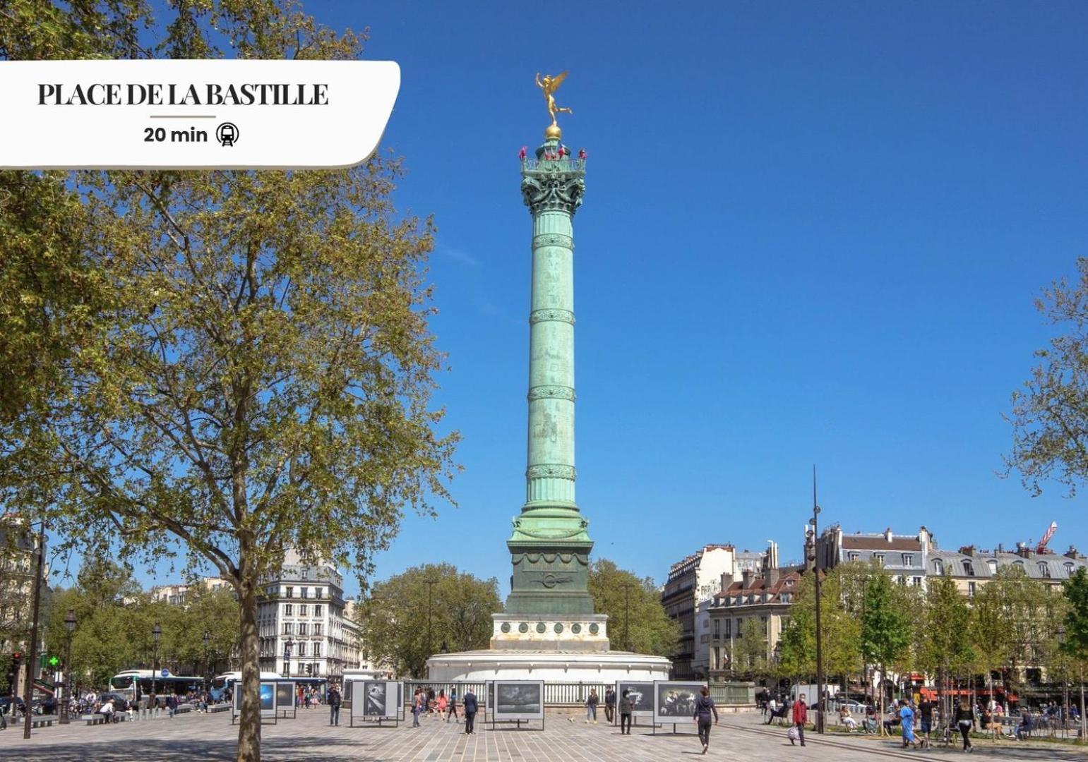 156 Suite Marlene - Superbe Appartement A Paris. Zewnętrze zdjęcie