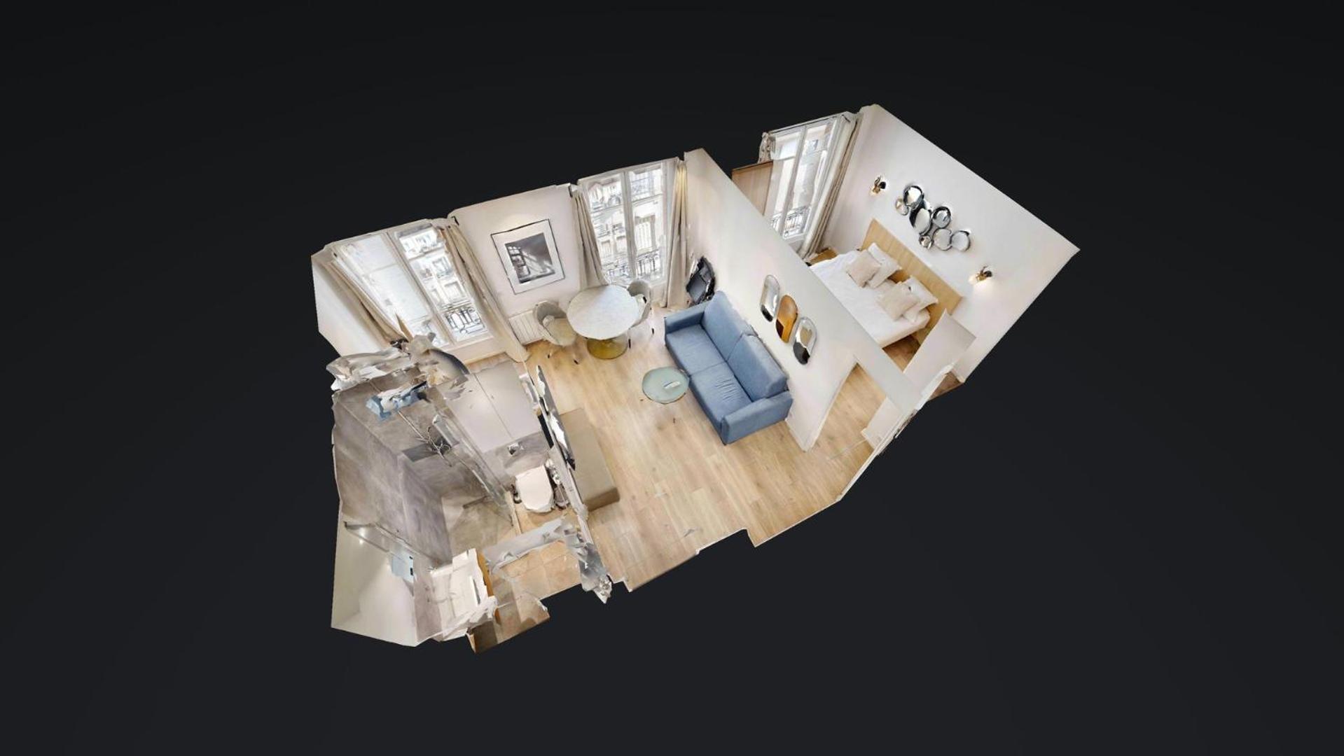 156 Suite Marlene - Superbe Appartement A Paris. Zewnętrze zdjęcie
