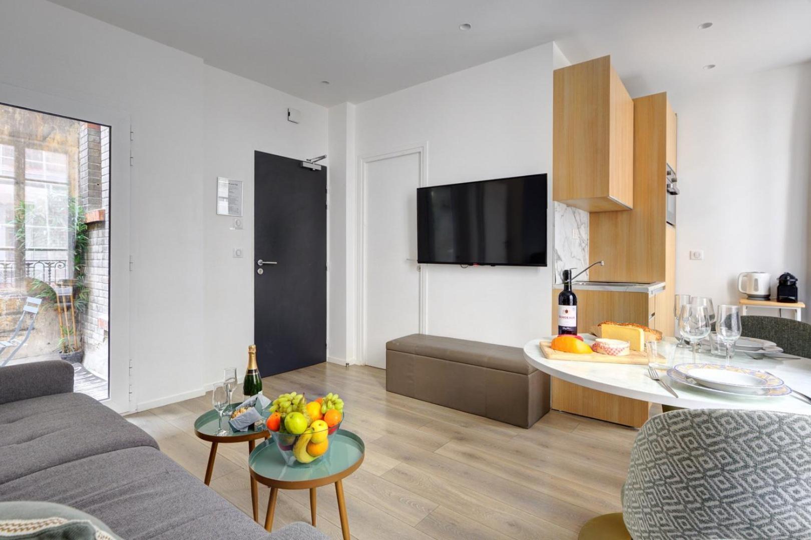 156 Suite Marlene - Superbe Appartement A Paris. Zewnętrze zdjęcie